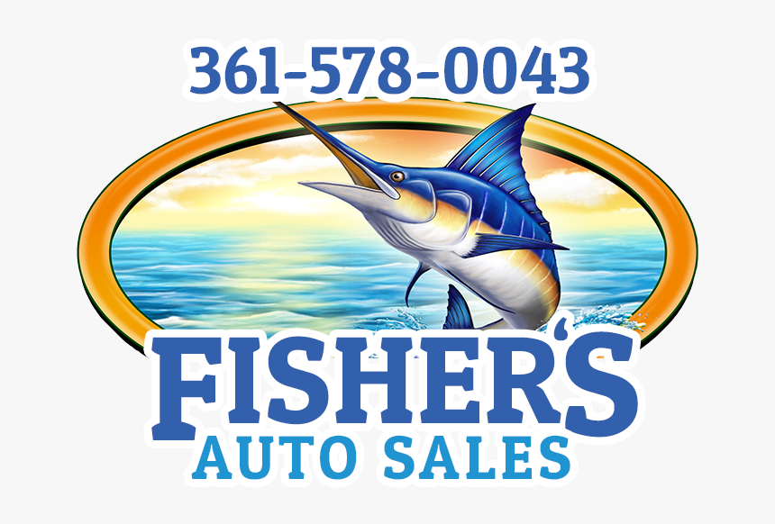 Marlin Clipart Sailfish - Fishers Auto Victoria Texas, HD Png Download