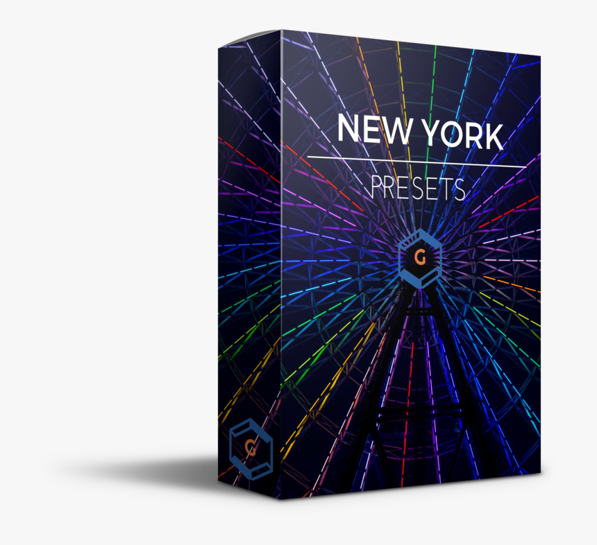 New York Presetss - Graphic Design, HD Png Download