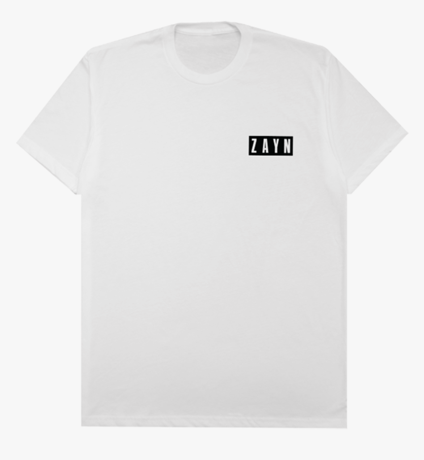 Zayn White Tee - T-shirt, HD Png Download