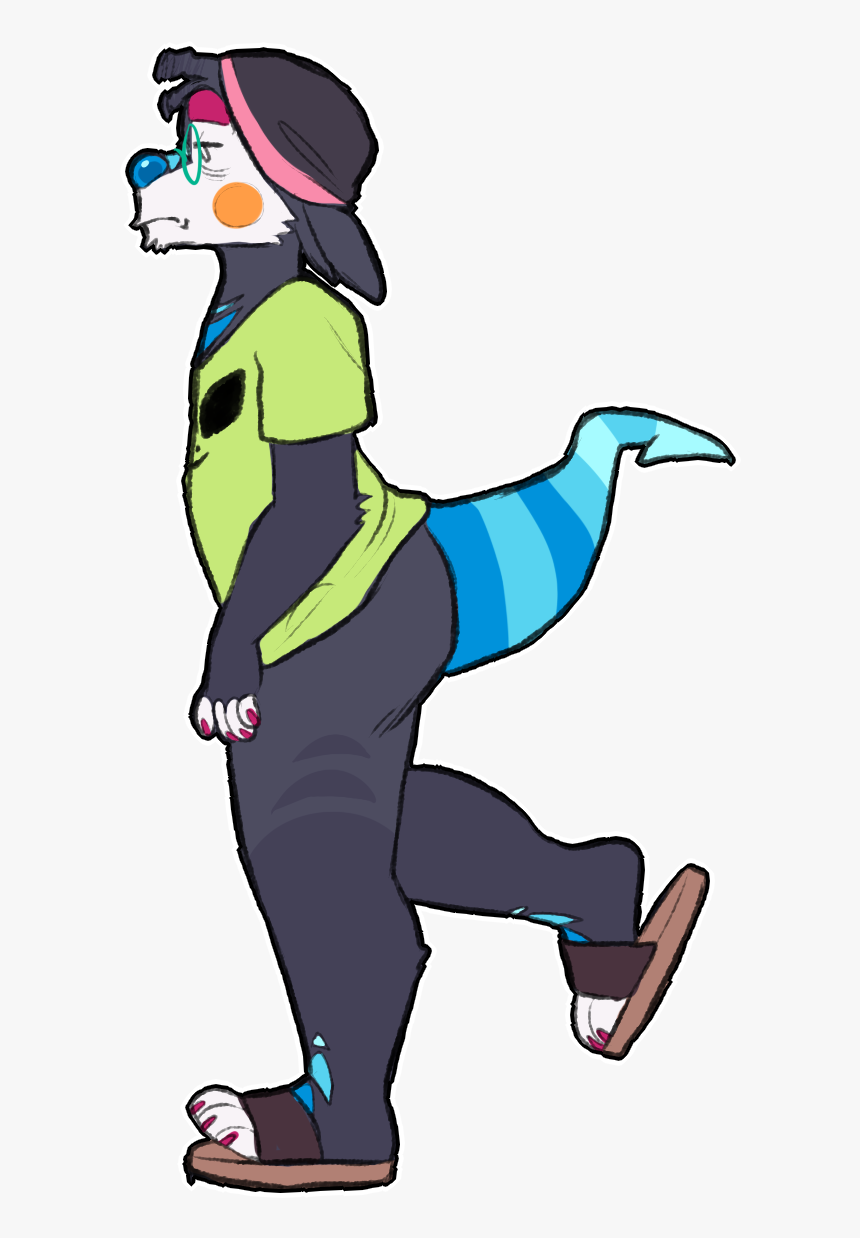 Walk - Cartoon, HD Png Download