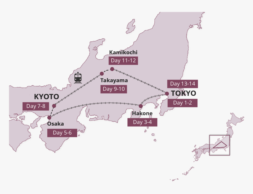 Tokyo Geography, HD Png Download