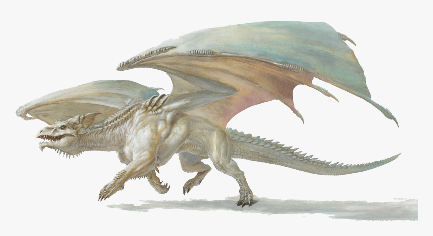 D&d 5e White Dragon, HD Png Download