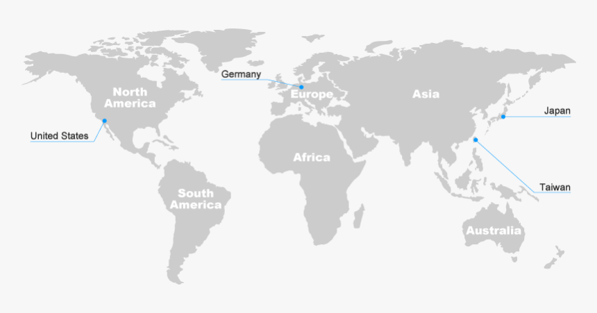 Image World Map, HD Png Download