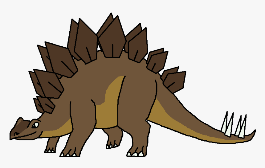 Clipart Dinosaur Stegasaurus - Stegosaurus Png, Transparent Png