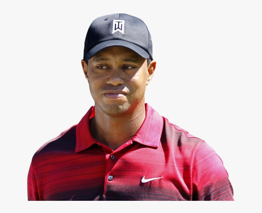 Golfer Tiger Woods Png Image - Tiger Woods Png, Transparent Png