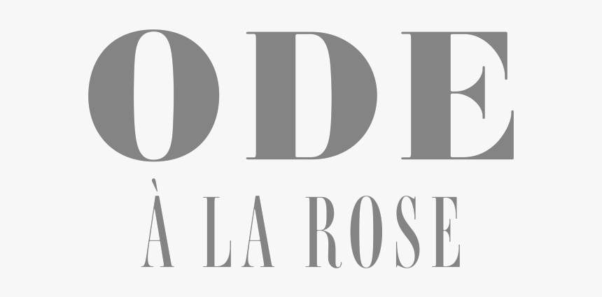Oalr Logo Simple Black Rvb - Ode A La Rose Logo, HD Png Download