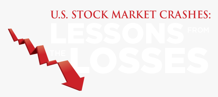 Stock Market Crashes - Poster, HD Png Download