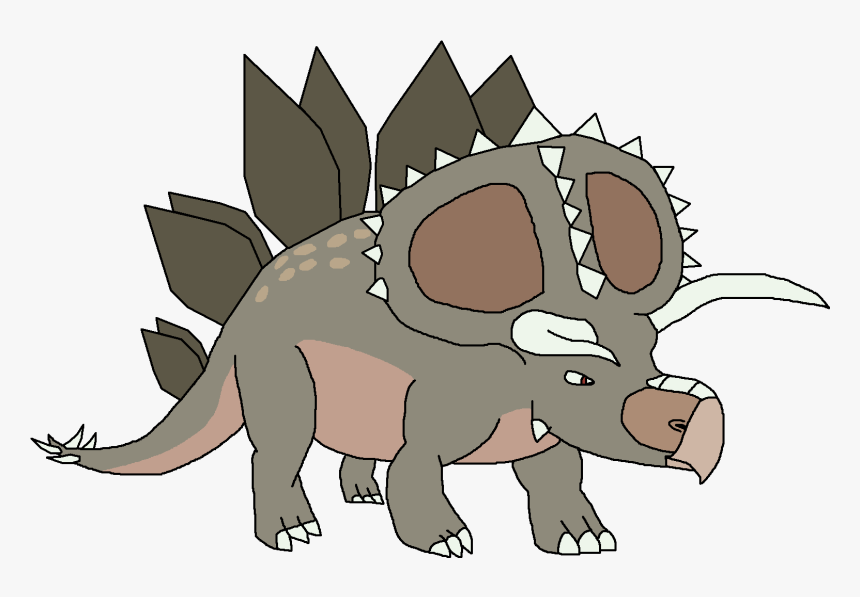 Clipart Dinosaur Triceratop - Portable Network Graphics, HD Png Download