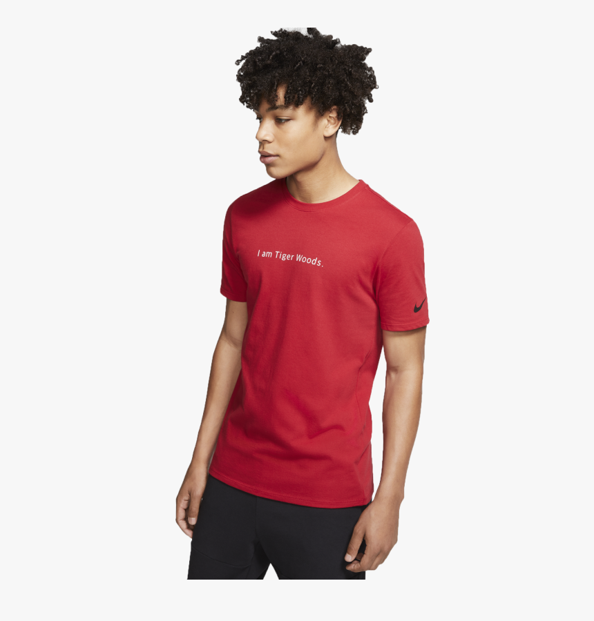 Nike I Am Tiger Woods Shirt, HD Png Download