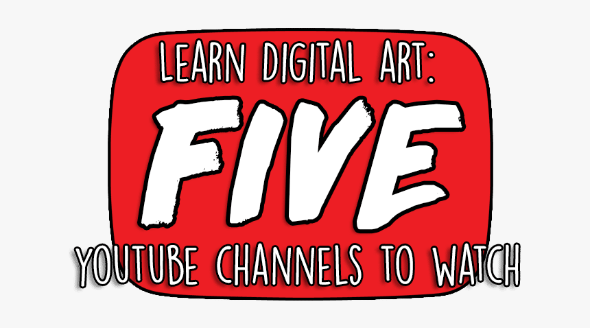 Learn Digital Art - Digital Art Youtube, HD Png Download