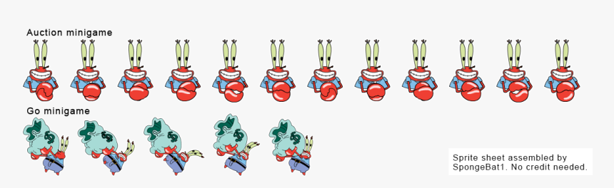Mr - Krabs - Mr Krabs, HD Png Download