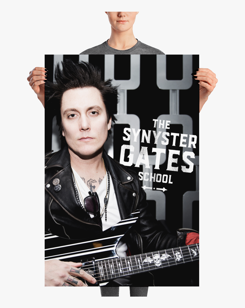 Synyster Gates, HD Png Download