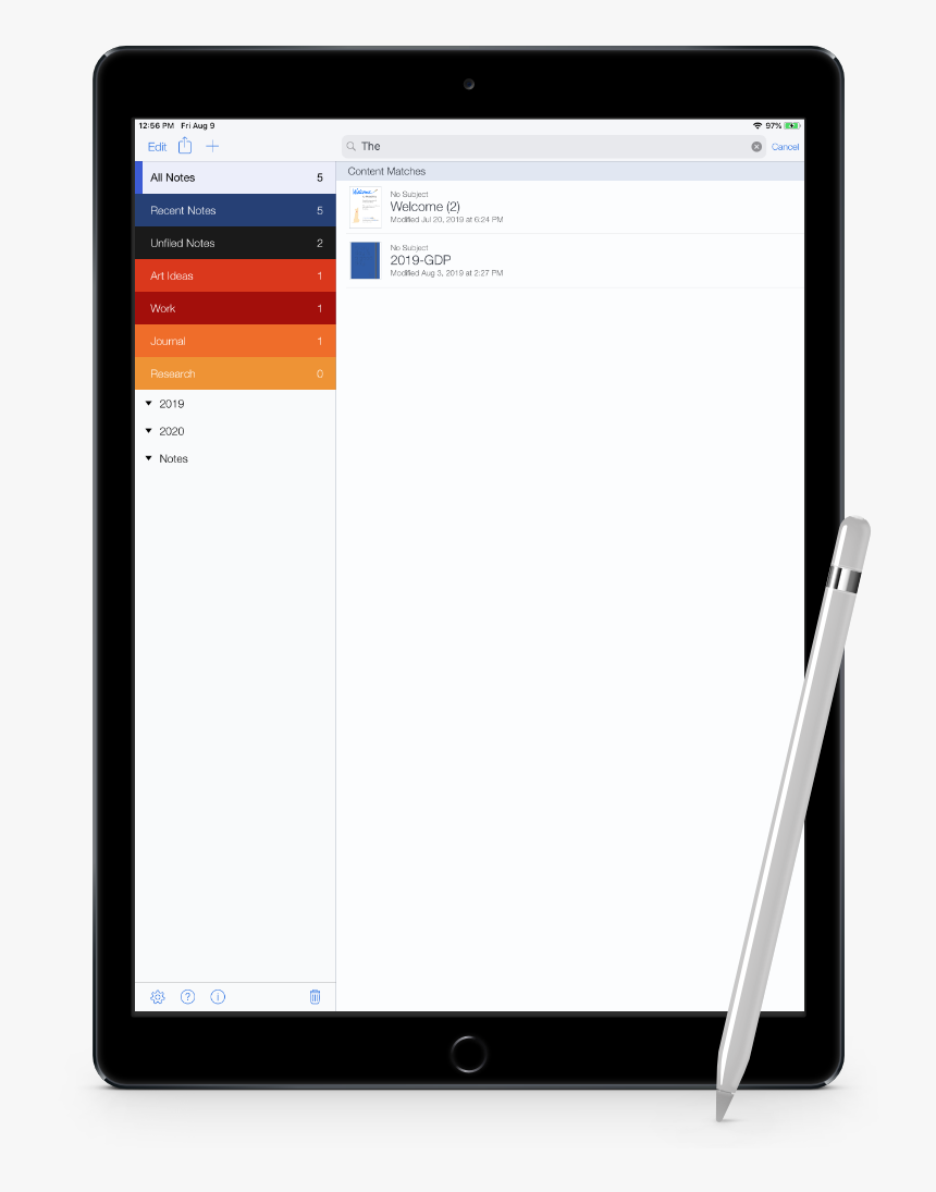 Notability, HD Png Download