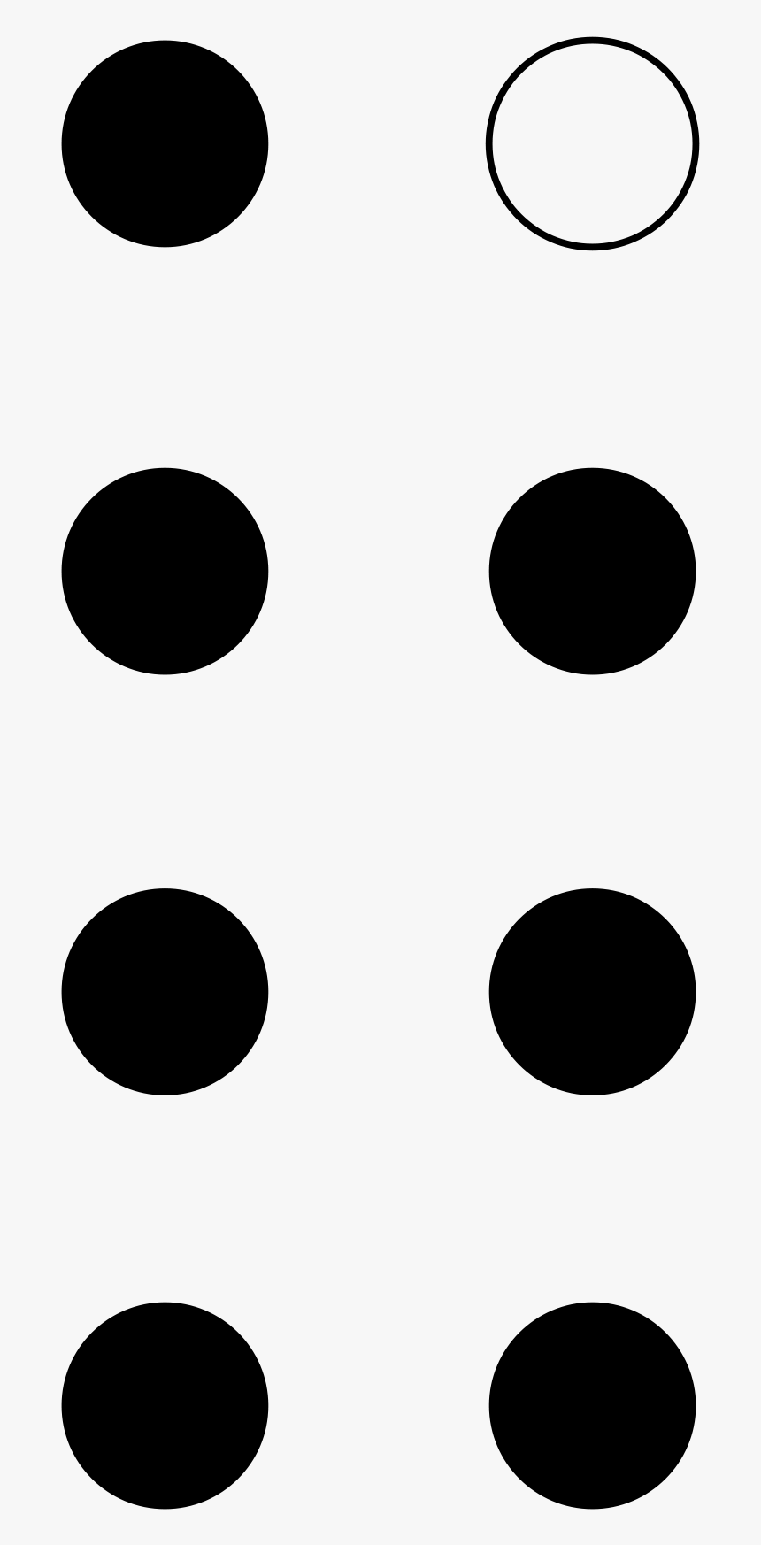 6 Of Clubs Card, HD Png Download