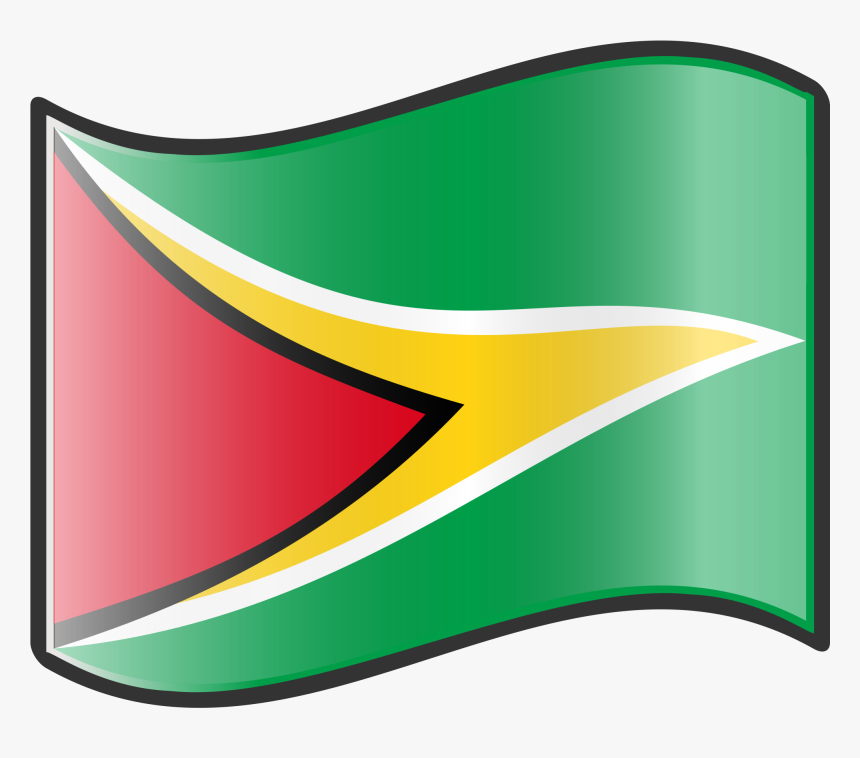 Flag Of Guyana , Png Download - Graphic Design, Transparent Png