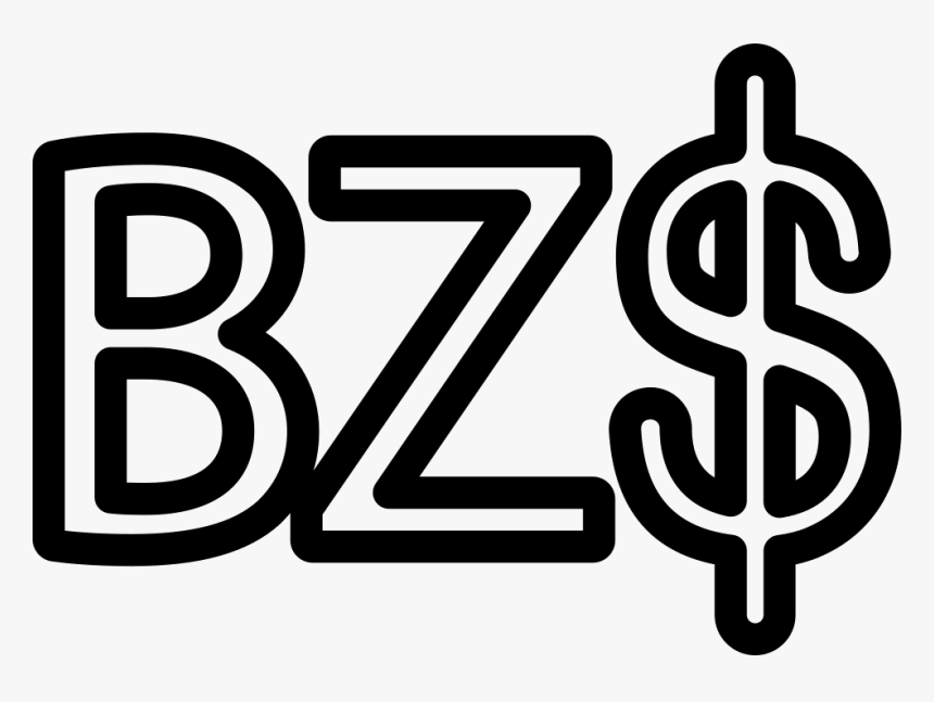 Belize Dollar Symbol , Png Download - Belize Dollar Symbol, Transparent Png