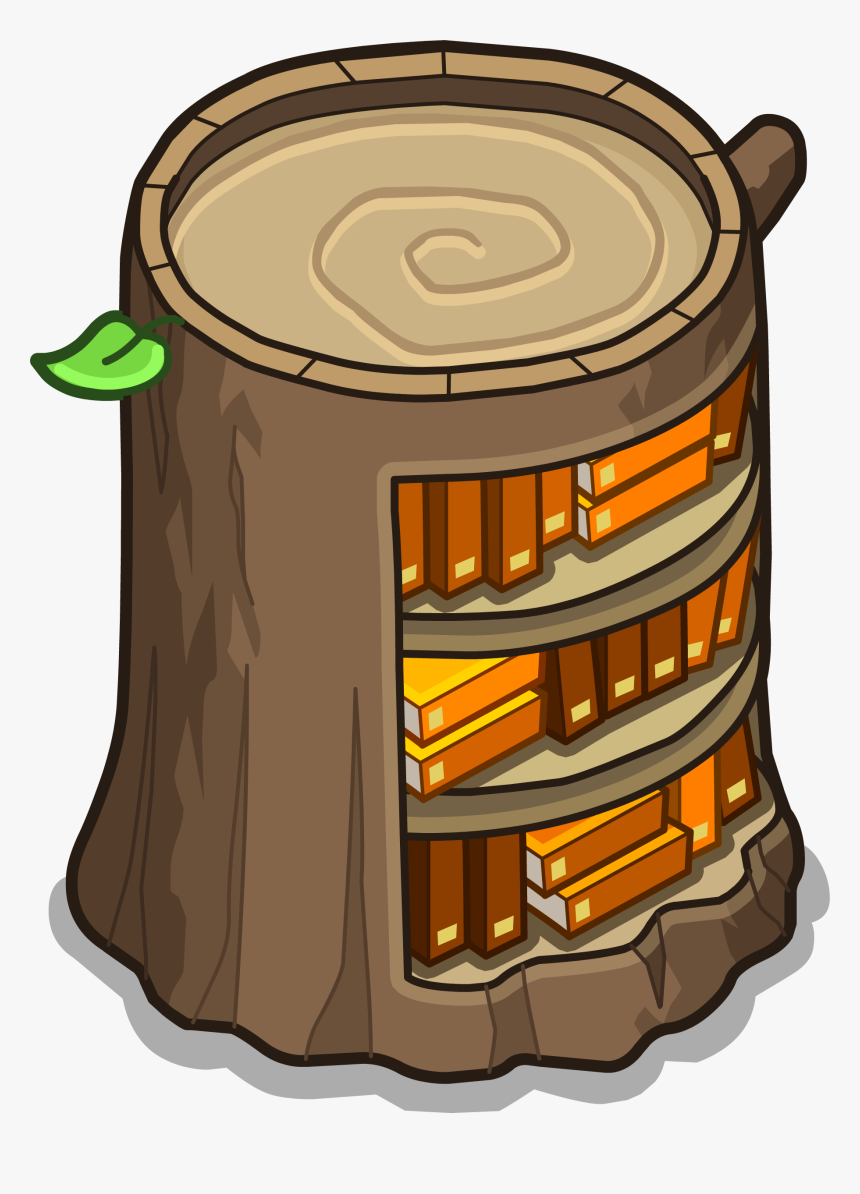 Stump Bookcase Sprite 058 , Png Download, Transparent Png