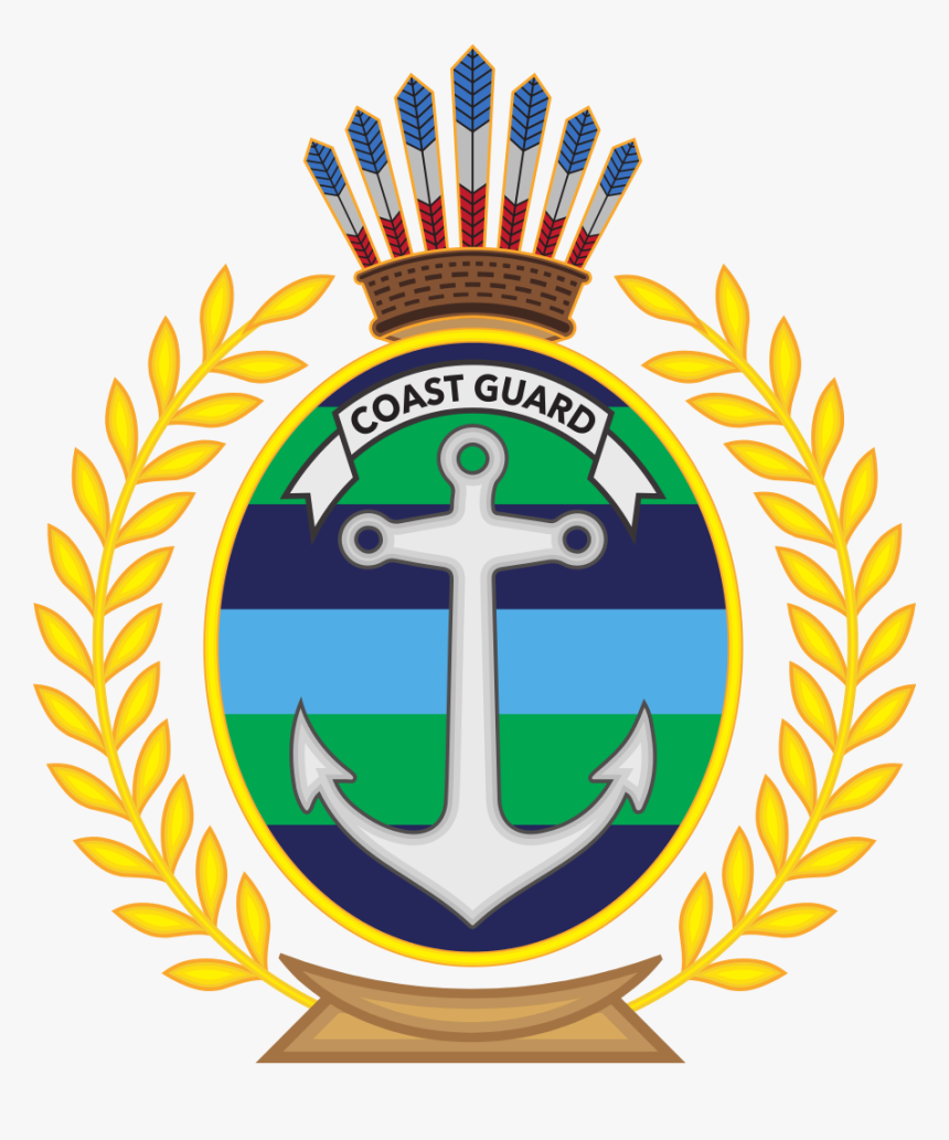 Guyana Defence Force Coast Guard Emblem, HD Png Download