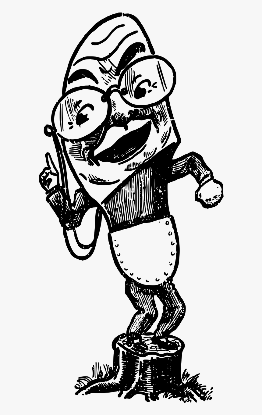 Shoe Man Cartoon, HD Png Download