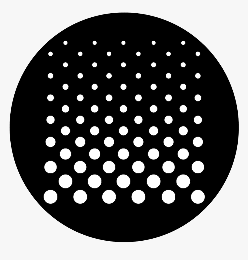 Apollo Cascade Dots - Dot Pattern Gobos, HD Png Download