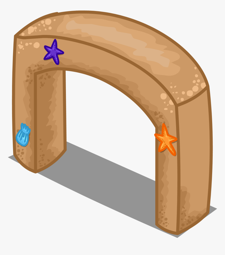 Win Clipart Arch Window - Arch, HD Png Download