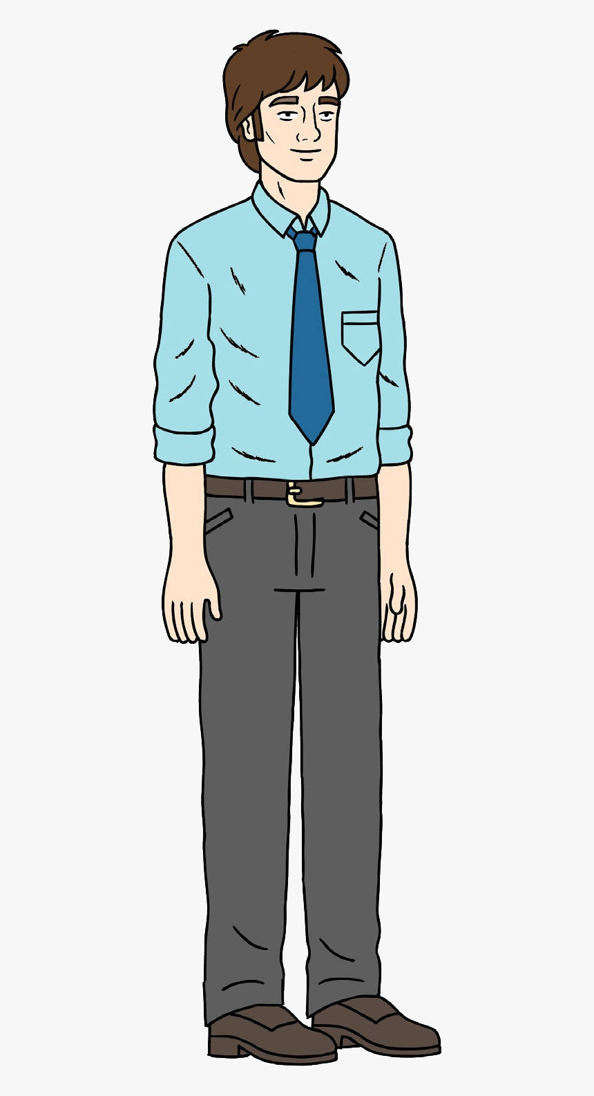 Ugly Americans Main Character, HD Png Download