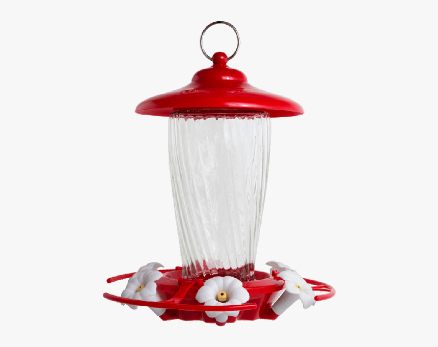 Hummingbird Feeder Transparent, HD Png Download
