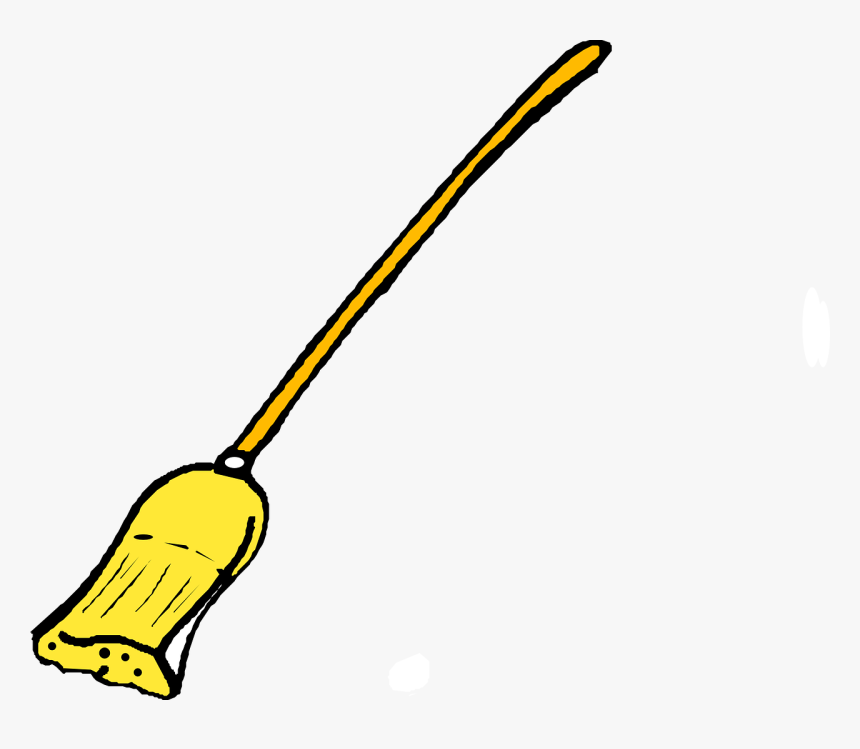 Broom Broomstick Wipe Free Photo - Broom Clip Art, HD Png Download