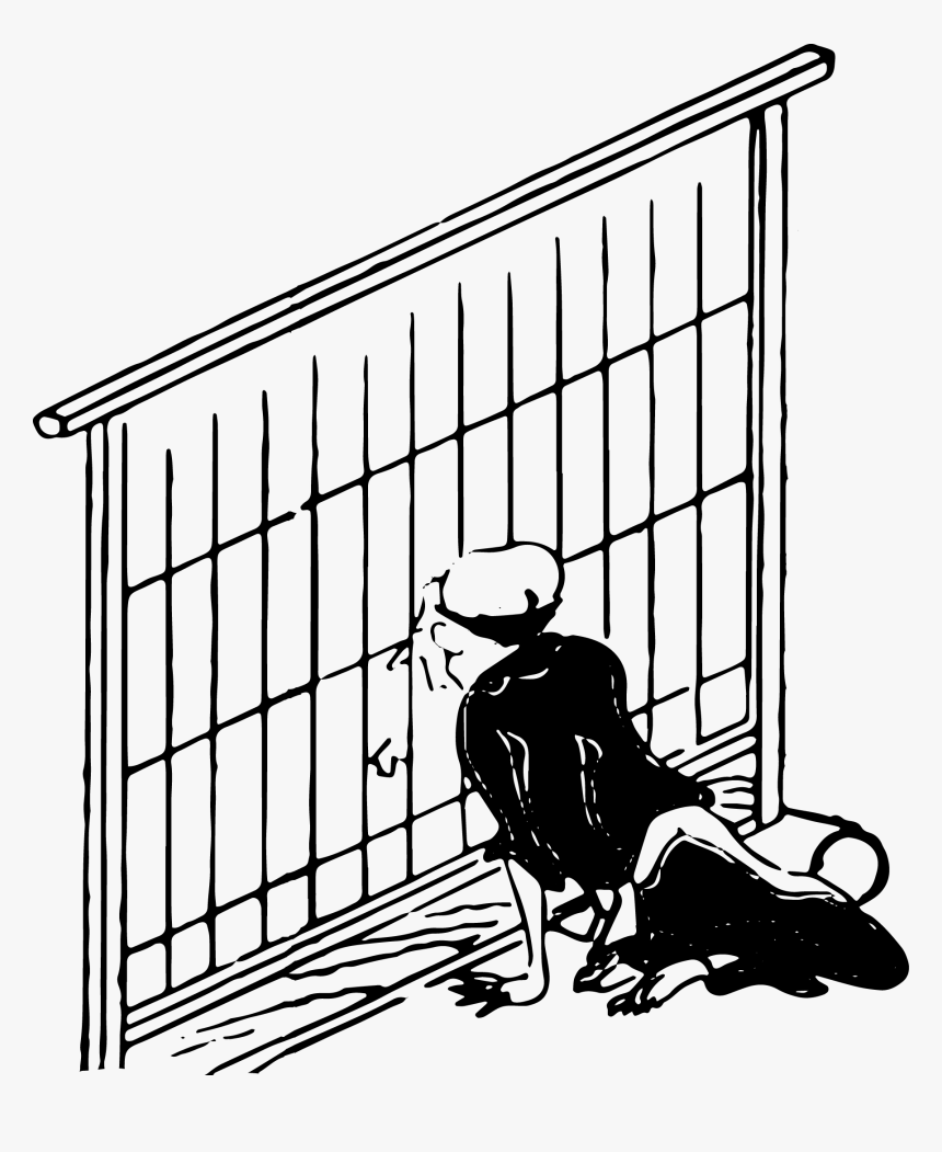 Free Ukiyo-e Illustration Of Men Peeking From The Screen - Chicken, HD Png Download