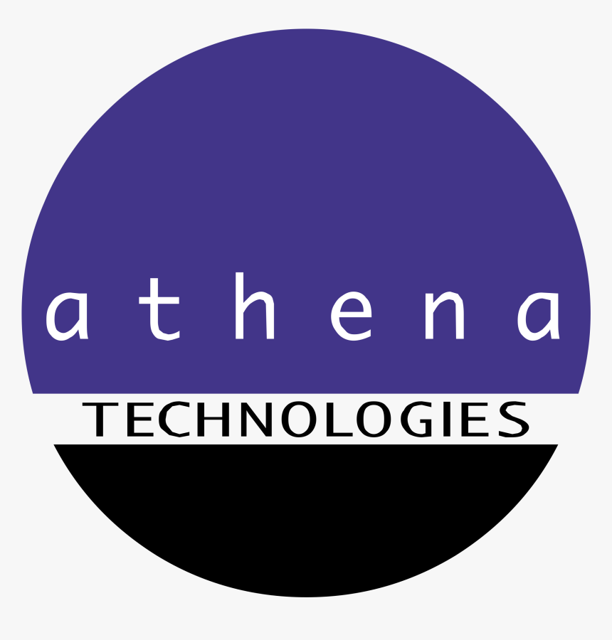 Athena Technologies 01 Logo Png Transparent - Athena Technologies, Png Download