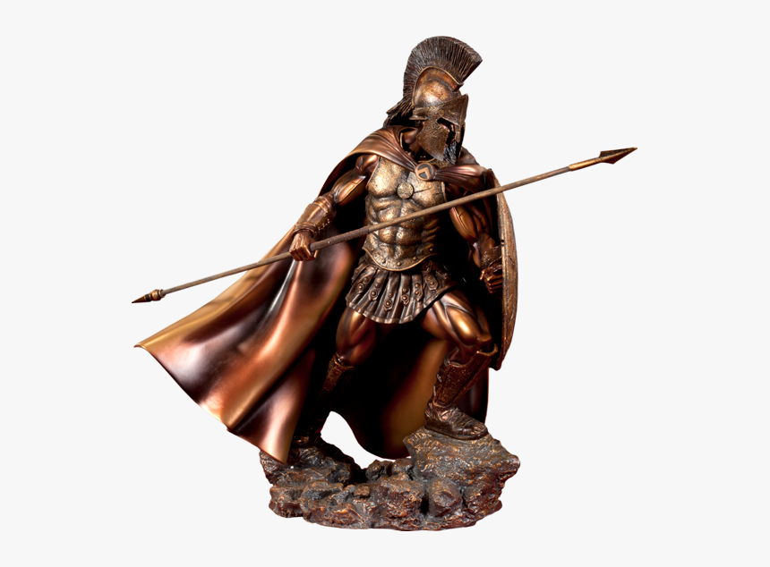 Ares Statue Png - Leonidas I Statue Png, Transparent Png