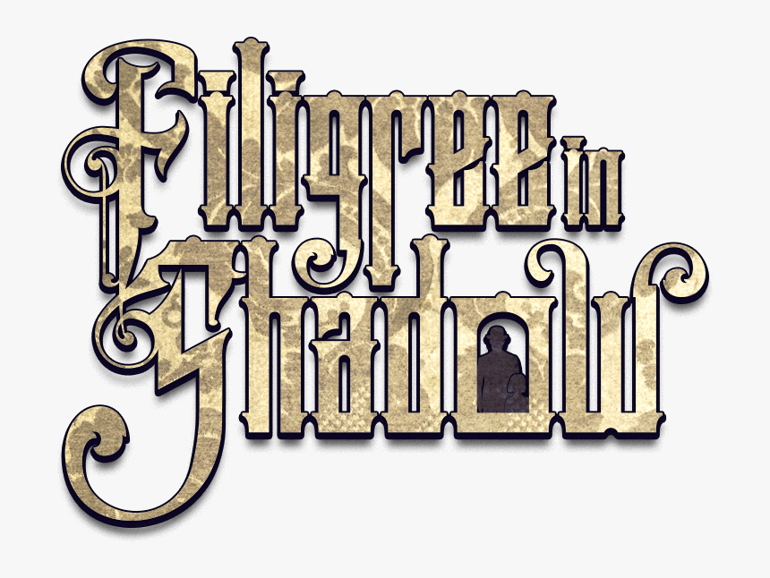 Filigree In Shadow - Calligraphy, HD Png Download