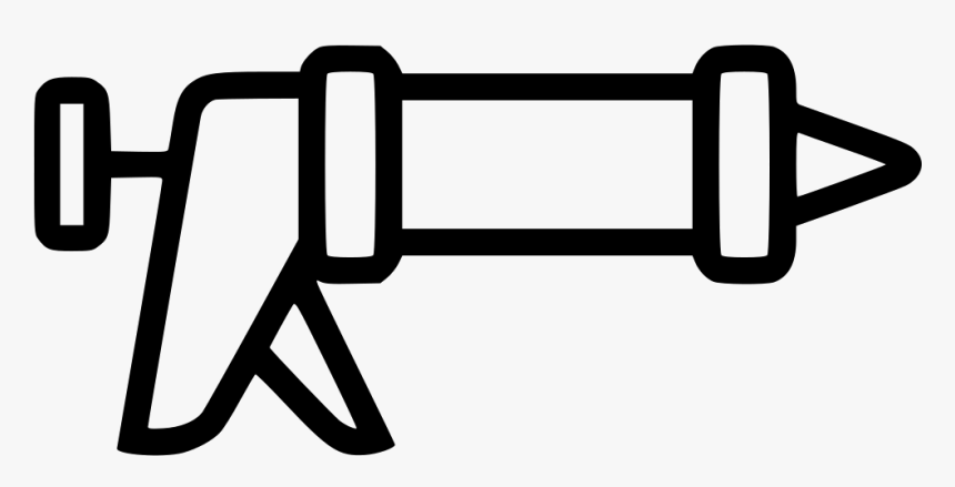 Caulking Gun - Caulking Gun Vector Png, Transparent Png