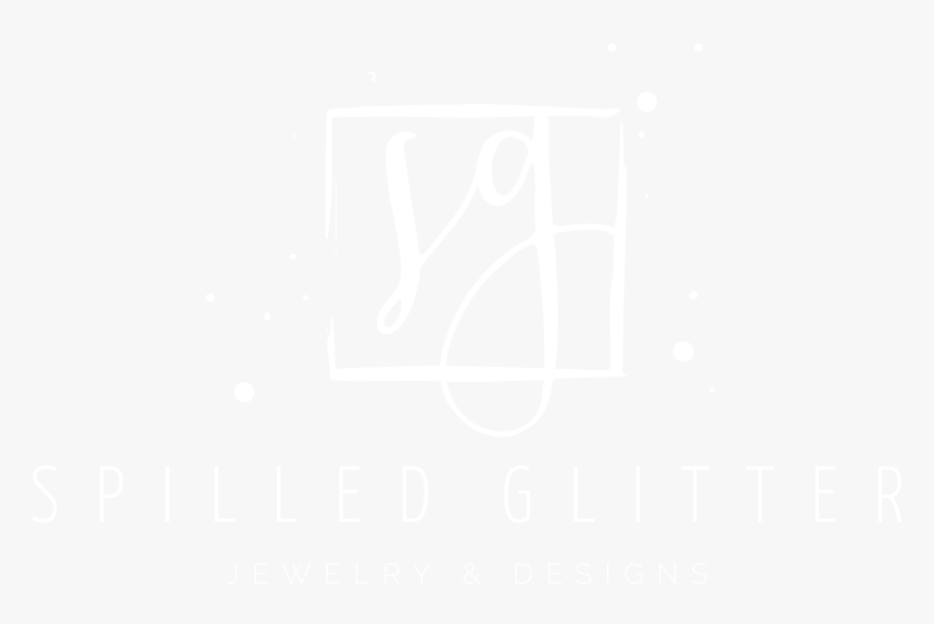 Spilled Glitter Logo - Johns Hopkins Logo White, HD Png Download