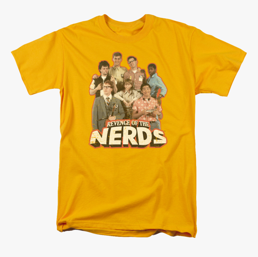 Cast Revenge Of The Nerds Shirt - Dare Japanese Shirt, HD Png Download