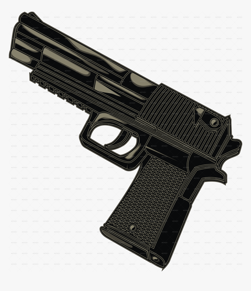 Airsoft Gun, HD Png Download