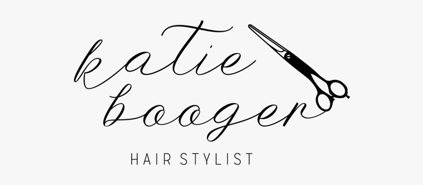 Katie Booger Hair Stylist Black-10 - Calligraphy, HD Png Download