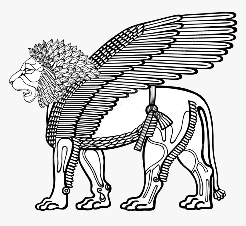 Warhammer 40,000 Homebrew Wiki - Babylonian Lion, HD Png Download