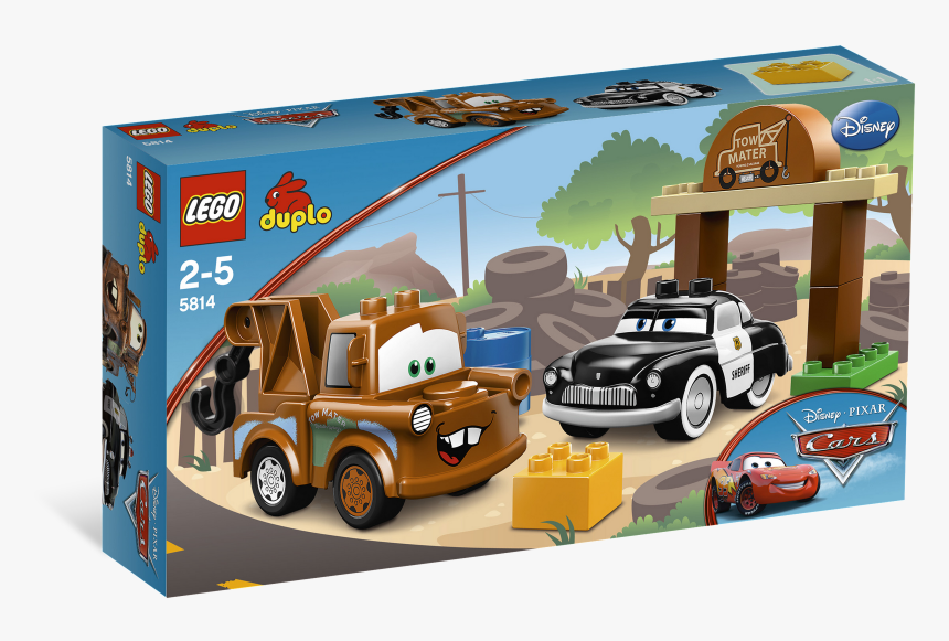   - Lego Duplo Disney Cars, HD Png Download