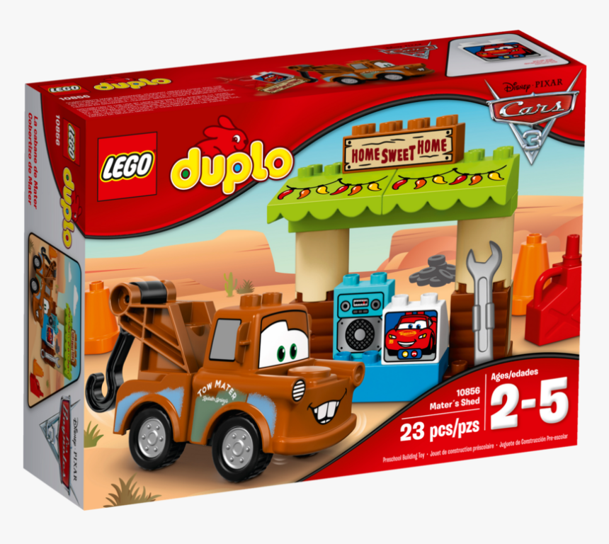 Lego Duplo Cars, HD Png Download