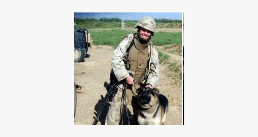 Corporal Megan Leavey, Us Marine Corps Purple Heart, HD Png Download