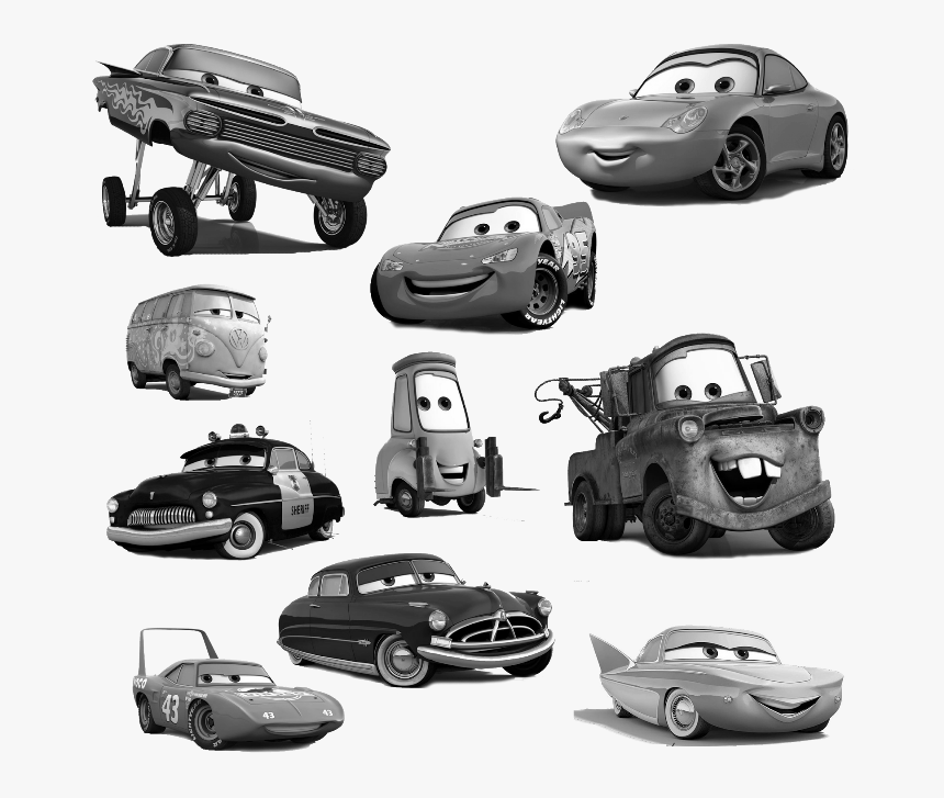 Mater Cars Edible Cake Image Topper , Png Download - Disney Pixar Characters Cars, Transparent Png