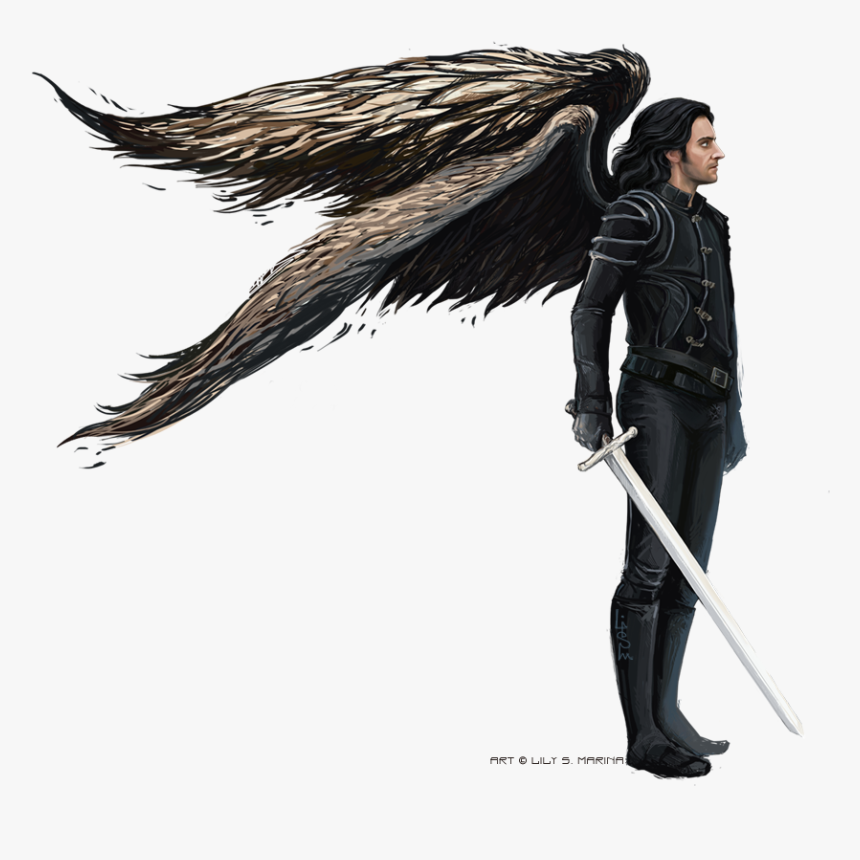 Fallen Angel Guy Of Gisbourne - Guy Of Gisborne Fanart, HD Png Download
