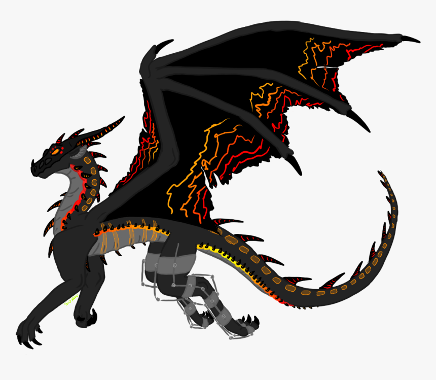 Wings Of Fire Fanon Wiki - Angel Wings Of Fire Dragon, HD Png Download