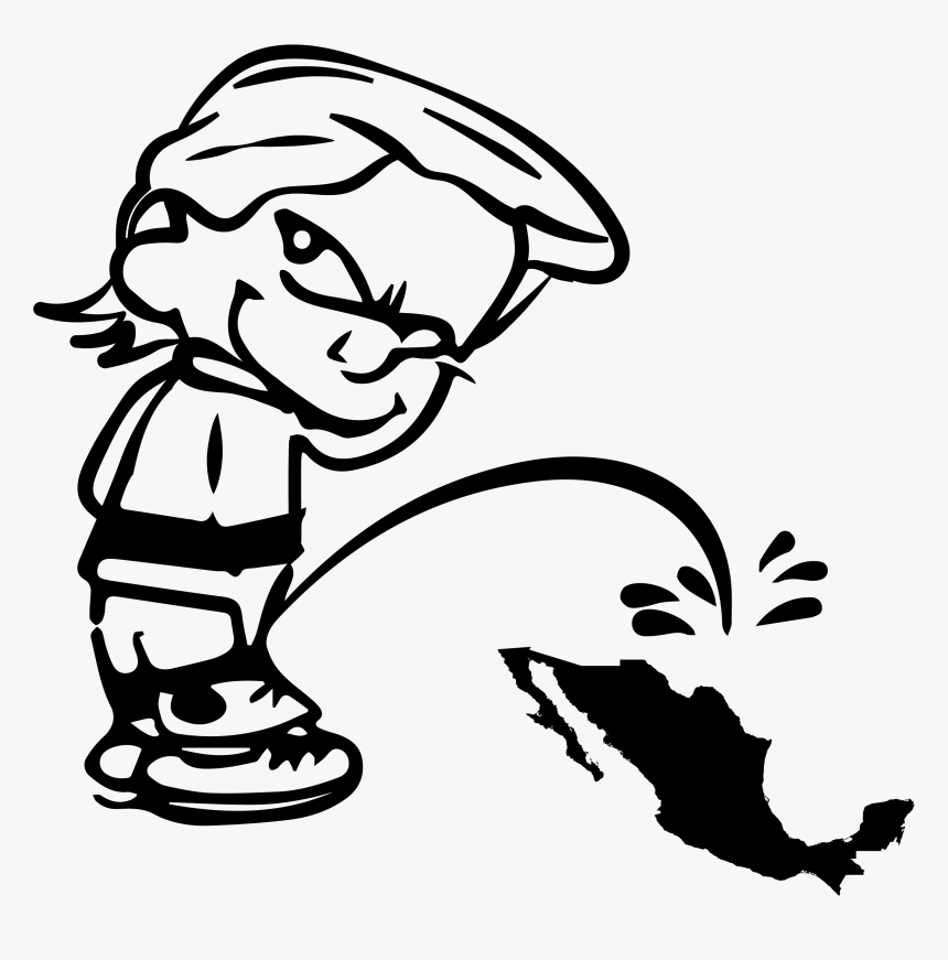Calvin Peeing On Nfl, HD Png Download , Transparent Png Image PNGitem
