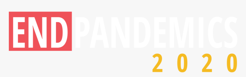 End Pandemics Logo White, HD Png Download