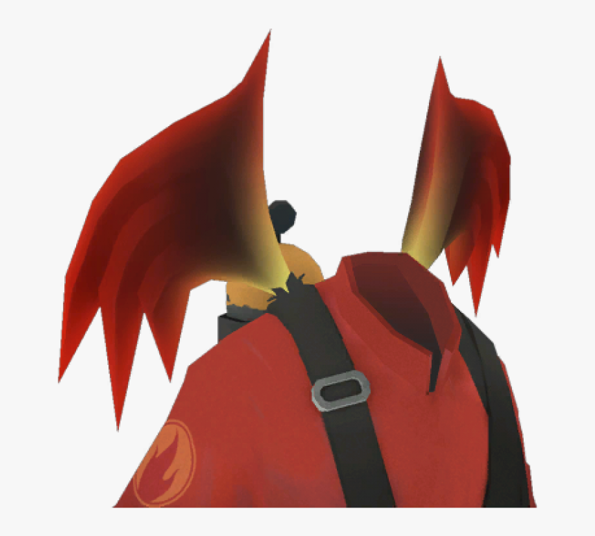 Tf2 Fallen Angel, HD Png Download
