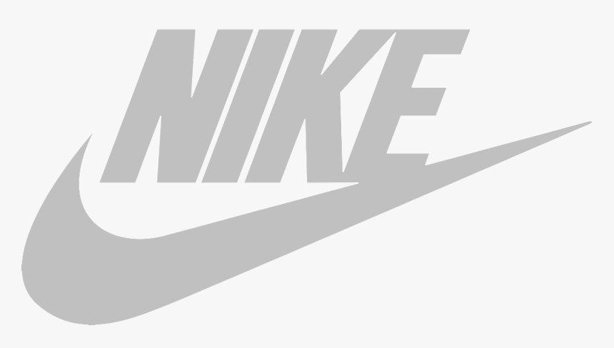 nike logo gray