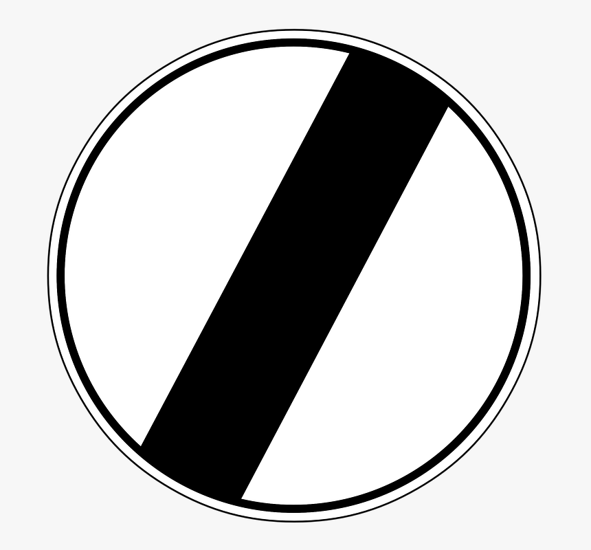 End Of Speed Limit, HD Png Download