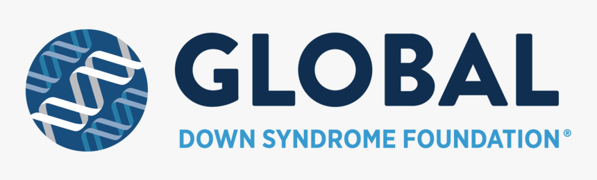 Gdsf Full Color Primary Logo Horizontal Cmyk Clear - Organizations Support Down Syndrome, HD Png Download